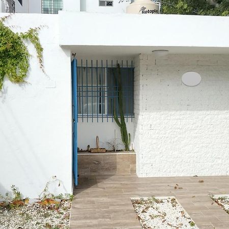 Casa Blanca Apartment Cancun Bagian luar foto