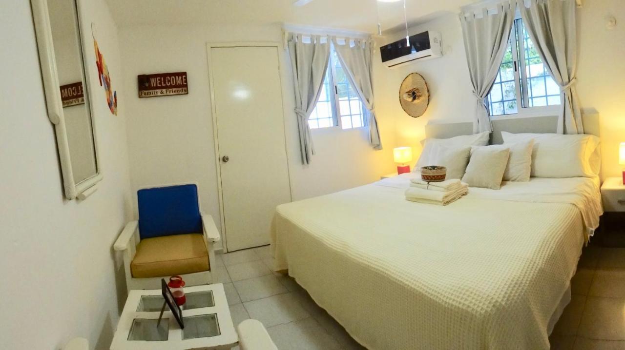 Casa Blanca Apartment Cancun Bagian luar foto