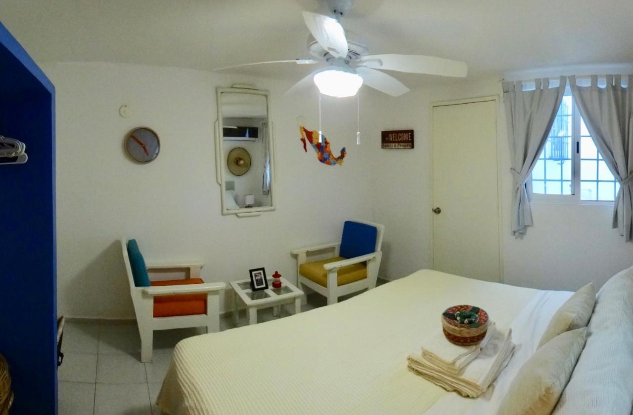 Casa Blanca Apartment Cancun Bagian luar foto