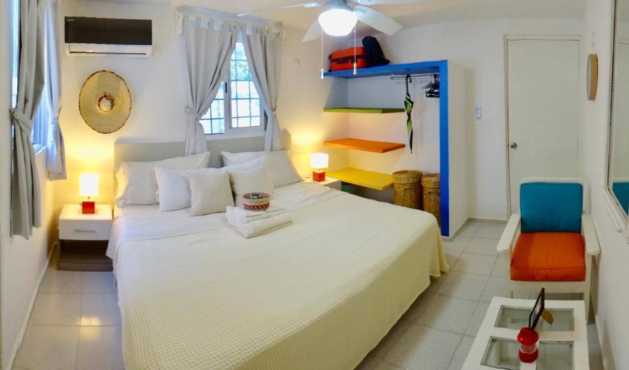 Casa Blanca Apartment Cancun Bagian luar foto